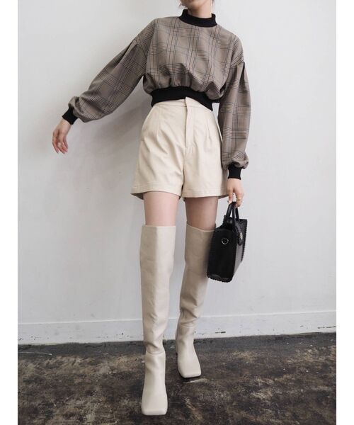 EVRIS（エヴリス）の「ロングニーハイブーツ（ブーツ・レディース・ブラック/ホワイト・SMALL/MEDIUM/LARGE）」の20枚目の写真