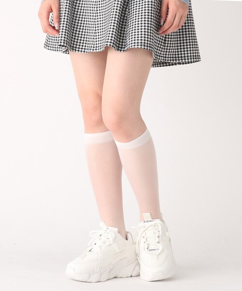 cs T&P（シーエスティーアンドピー）の「◆ロゴ入り厚底スニーカー（スニーカー・レディース・ホワイト/ブラック/グリーン/ベージュ/オレンジ/ピンク系/パープル系/ベージュ系8・S/M/L/LL）」の20枚目の写真