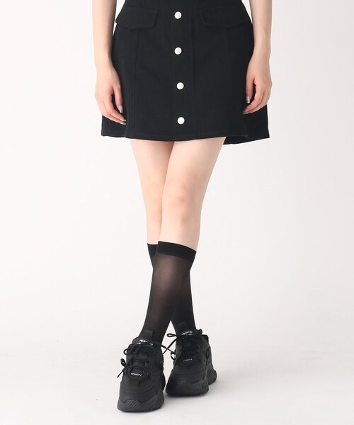 cs T&P（シーエスティーアンドピー）の「◆ロゴ入り厚底スニーカー（スニーカー・レディース・ホワイト/ブラック/グリーン/ベージュ/オレンジ/ピンク系/パープル系/ベージュ系8・S/M/L/LL）」の3枚目の写真