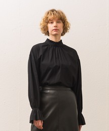 ALLUMER | ローンフリルカフスリーブブラウス(シャツ/ブラウス)