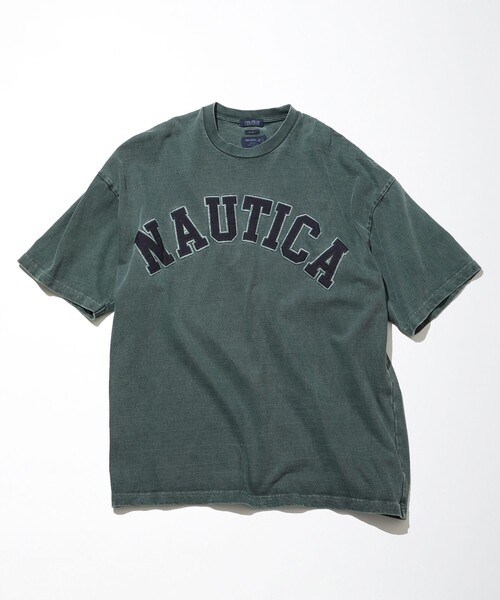 NAUTICA（ノーティカ）の「半袖Tシャツ（Tシャツ/カットソー・メンズ・ネイビー・-）」の3枚目の写真
