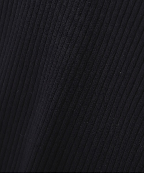 PROPORTION BODY DRESSING(プロポーションボディドレッシング)の「バックレースアップリブニット / 1212270907(ニット/セーター・レディース・ブラック/ホワイト系その他/ピンク・SMALL/MEDIUM)」の14枚目の写真