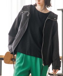 ◆【シルエット2WAY】マウンテンパーカ