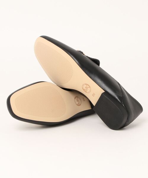 【美品】MICHAEL KORS ブラックローファー MICHAEL KORS ブラック ローファー - メルカリ