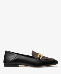 MICHAEL KORS マイケルコース ローファー Amazon | Michael Kors Women's Fulton Moccasin (Black Nappa (medium