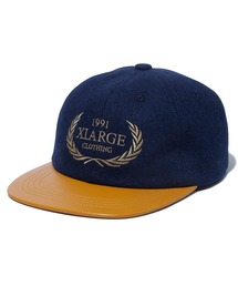 XLARGE | LAUREL EMBROIDERED CAP(キャップ)