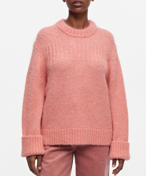 marimekko - 新品！　マリメッコ　今季新作セーター 2023AW】marimekko マリメッコ/ Ruode Unikko ニットベスト