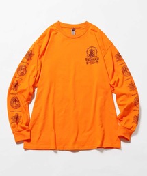 VENICE8 COFFEE HOUSE/ベニス8コーヒーハウス Souvenir China Cook L/S Tee ロングスリーブT 長袖Tシャツ バックプリント