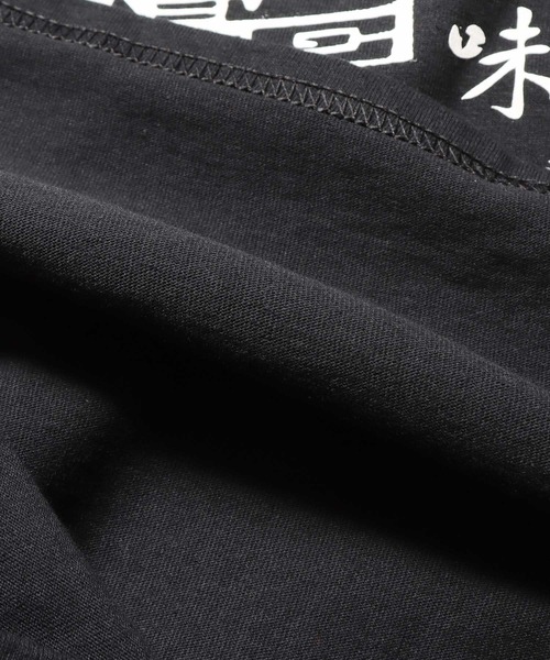 ROOPTOKYO（ループトウキョウ）の「VENICE8 COFFEE HOUSE/ベニス8コーヒーハウス Souvenir China Cook L/S Tee ロングスリーブT 長袖Tシャツ バックプリント（Tシャツ/カットソー・メンズ・オレンジ/ブラック/ホワイト・L/XL/M）」の9枚目の写真