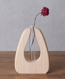 BIRTHDAY BAR | welms. Wooden Vase C 花瓶 ウッドベース(フラワーベース)