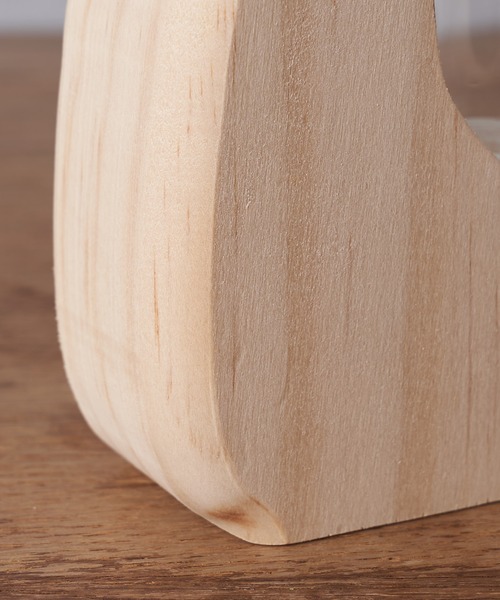 BIRTHDAY BAR（バースデイバー）の「welms. Wooden Vase C 花瓶 ウッドベース（フラワーベース・レディース・ベージュ・フリー）」の6枚目の写真