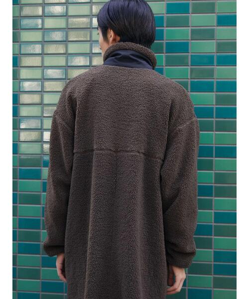 CRAFT STANDARD BOUTIQUE（クラフトスタンダードブティック）の「ボアコート　＊◆（その他アウター・メンズ・アイボリー/モカ/ブラック・M/L）」の22枚目の写真