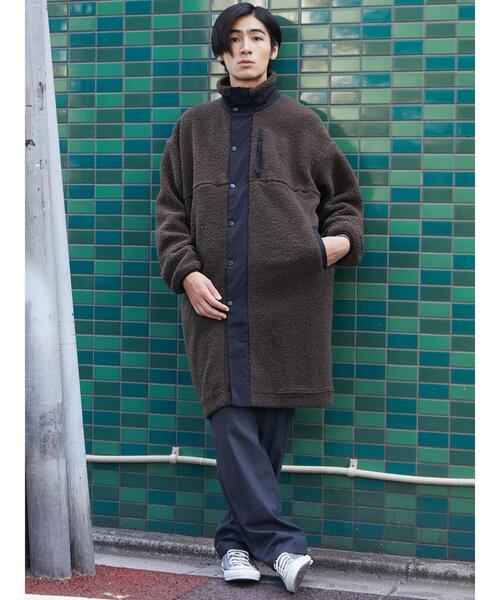 CRAFT STANDARD BOUTIQUE（クラフトスタンダードブティック）の「ボアコート　＊◆（その他アウター・メンズ・アイボリー/モカ/ブラック・M/L）」の20枚目の写真