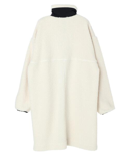 CRAFT STANDARD BOUTIQUE（クラフトスタンダードブティック）の「ボアコート　＊◆（その他アウター・メンズ・アイボリー/モカ/ブラック・M/L）」の15枚目の写真