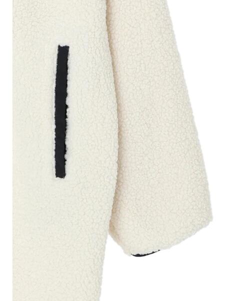 CRAFT STANDARD BOUTIQUE（クラフトスタンダードブティック）の「ボアコート　＊◆（その他アウター・メンズ・アイボリー/モカ/ブラック・M/L）」の13枚目の写真