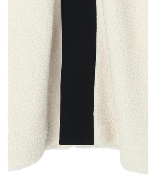 CRAFT STANDARD BOUTIQUE（クラフトスタンダードブティック）の「ボアコート　＊◆（その他アウター・メンズ・アイボリー/モカ/ブラック・M/L）」の12枚目の写真