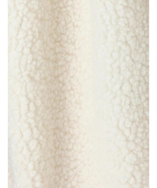 CRAFT STANDARD BOUTIQUE（クラフトスタンダードブティック）の「ボアコート　＊◆（その他アウター・メンズ・アイボリー/モカ/ブラック・M/L）」の9枚目の写真