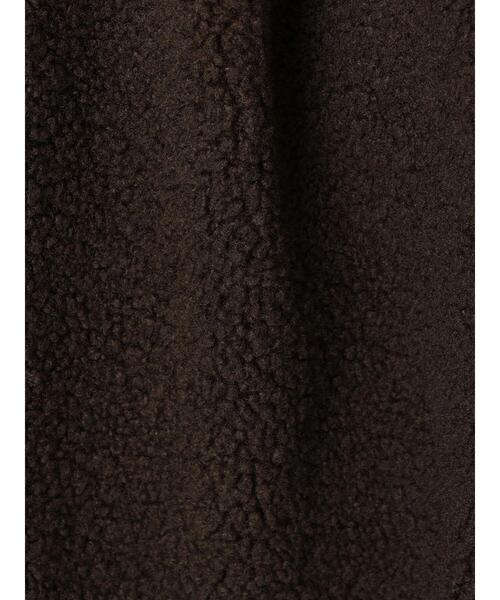 CRAFT STANDARD BOUTIQUE（クラフトスタンダードブティック）の「ボアコート　＊◆（その他アウター・メンズ・アイボリー/モカ/ブラック・M/L）」の7枚目の写真