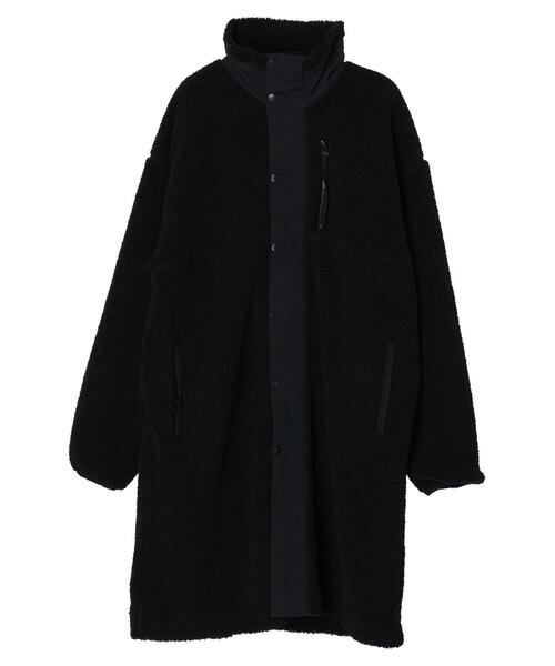 CRAFT STANDARD BOUTIQUE（クラフトスタンダードブティック）の「ボアコート　＊◆（その他アウター・メンズ・アイボリー/モカ/ブラック・M/L）」の5枚目の写真