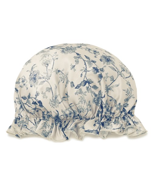 CROSSPLUS ONLINE（クロスプラスオンライン）の「【LAFUKU】シルクナイトキャップ（その他ルームウェア・レディース・ピンク/ブルー系その他/ゴールド/ローズ/ネイビー/ピンク系その他/ブルー・M/L）」の4枚目の写真