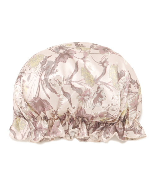 CROSSPLUS ONLINE（クロスプラスオンライン）の「【LAFUKU】シルクナイトキャップ（その他ルームウェア・レディース・ピンク/ブルー系その他/ゴールド/ローズ/ネイビー/ピンク系その他/ブルー・M/L）」の6枚目の写真