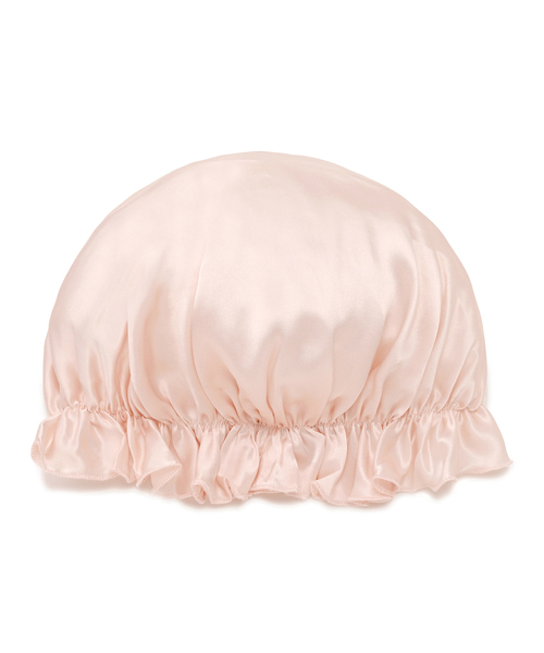 CROSSPLUS ONLINE（クロスプラスオンライン）の「【LAFUKU】シルクナイトキャップ（その他ルームウェア・レディース・ピンク/ブルー系その他/ゴールド/ローズ/ネイビー/ピンク系その他/ブルー・M/L）」の7枚目の写真