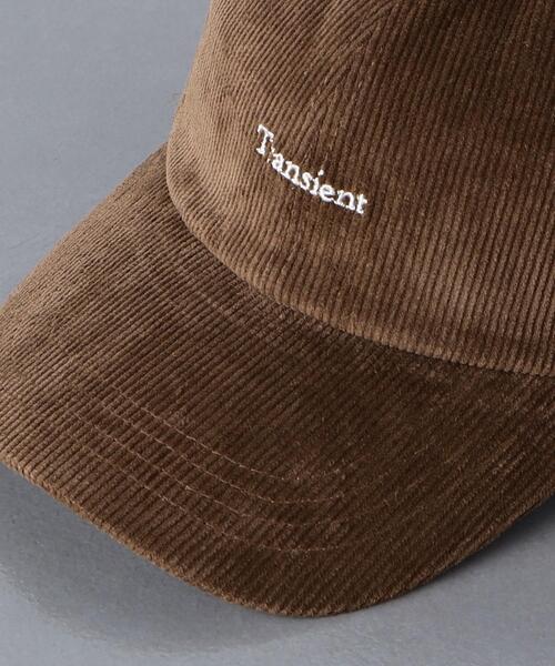 UNITED ARROWS(ユナイテッドアローズ)の「EMB コーデュロイ キャップ(キャップ・レディース・ブラック/ダークブラウン/ベージュ・FREE)」の13枚目の写真