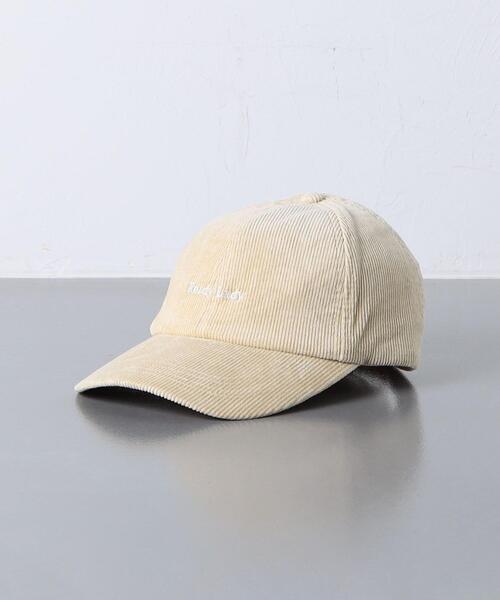 UNITED ARROWS(ユナイテッドアローズ)の「EMB コーデュロイ キャップ(キャップ・レディース・ブラック/ダークブラウン/ベージュ・FREE)」の16枚目の写真