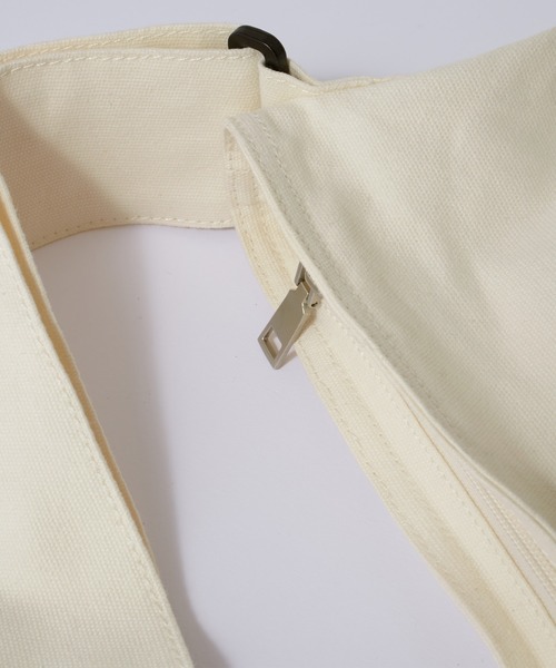 2WAYキャンバス レザー ベージュ ブラック 黒 ゴールド金具 1BA355 2WAYキャンバス レザー ベージュ ブラック 黒 ゴールド金具 1BA355
