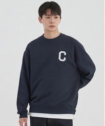 【COVERNAT】C LOGO SWEATSHIRTS / カバーナット C ロゴ スウェットシャツ