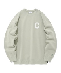 【COVERNAT】C LOGO SWEATSHIRTS / カバーナット C ロゴ スウェットシャツ