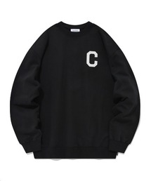 【COVERNAT】C LOGO SWEATSHIRTS / カバーナット C ロゴ スウェットシャツ