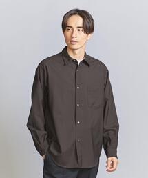 BEAUTY&YOUTH UNITED ARROWS | クリア T/W レギュラーフォルム テーパード シャツ(シャツ/ブラウス)