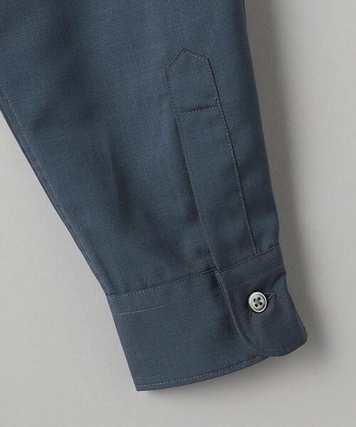 BEAUTY&YOUTH UNITED ARROWS(ビューティーアンドユースユナイテッドアローズ)の「クリア T/W レギュラーフォルム テーパード シャツ(シャツ/ブラウス・メンズ・ダークブラウン/ナチュラル/コバルトブルー/ネイビー・XL/M/L/S)」の20枚目の写真