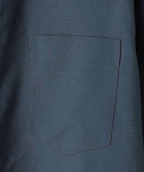 BEAUTY&YOUTH UNITED ARROWS(ビューティーアンドユースユナイテッドアローズ)の「クリア T/W レギュラーフォルム テーパード シャツ(シャツ/ブラウス・メンズ・ダークブラウン/ナチュラル/コバルトブルー/ネイビー・XL/M/L/S)」の22枚目の写真