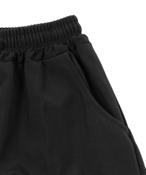 Figments(フィグメンツ)の「ナイロンカーゴパンツ(カーゴパンツ・レディース・ブラック/カーキ・FREE)」の15枚目の写真