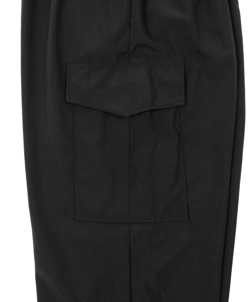 Figments(フィグメンツ)の「ナイロンカーゴパンツ(カーゴパンツ・レディース・ブラック/カーキ・FREE)」の17枚目の写真