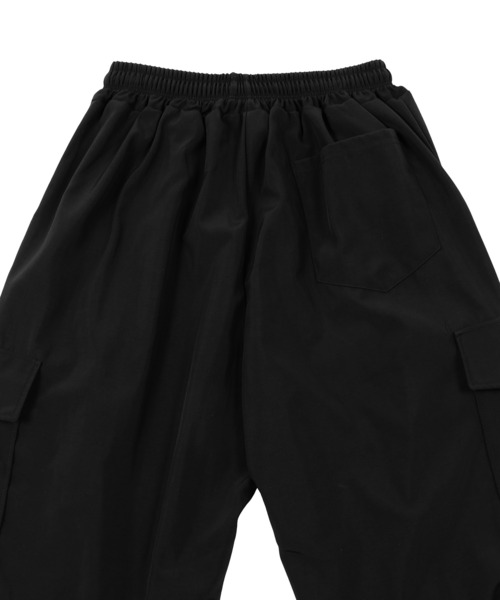 Figments(フィグメンツ)の「ナイロンカーゴパンツ(カーゴパンツ・レディース・ブラック/カーキ・FREE)」の22枚目の写真
