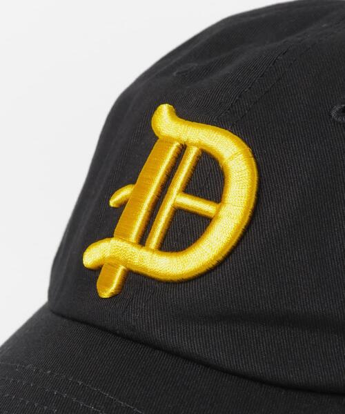 ITEMS URBANRESEARCH(アイテムズ アーバンリサーチ)の「LOGO EMBROIDERY CAP Joel(キャップ・メンズ・ブラック/ベージュ/グリーン・-)」の5枚目の写真