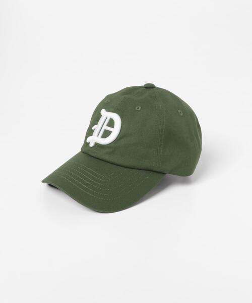 ITEMS URBANRESEARCH(アイテムズ アーバンリサーチ)の「LOGO EMBROIDERY CAP Joel(キャップ・メンズ・ブラック/ベージュ/グリーン・-)」の6枚目の写真