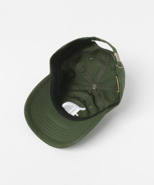 ITEMS URBANRESEARCH(アイテムズ アーバンリサーチ)の「LOGO EMBROIDERY CAP Joel(キャップ・メンズ・ブラック/ベージュ/グリーン・-)」の8枚目の写真