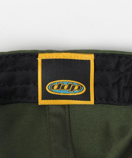 ITEMS URBANRESEARCH(アイテムズ アーバンリサーチ)の「LOGO EMBROIDERY CAP Joel(キャップ・メンズ・ブラック/ベージュ/グリーン・-)」の9枚目の写真