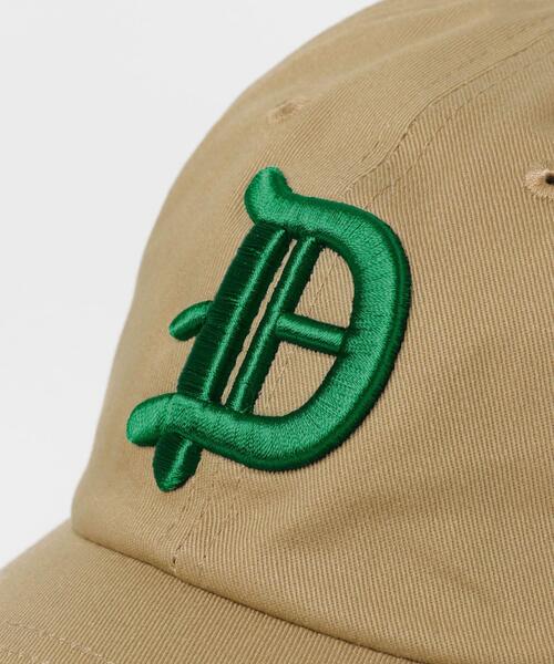 ITEMS URBANRESEARCH(アイテムズ アーバンリサーチ)の「LOGO EMBROIDERY CAP Joel(キャップ・メンズ・ブラック/ベージュ/グリーン・-)」の11枚目の写真