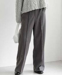 fifth | 【柳橋唯コラボ】ハイウエストセンターシームストレートパンツ(その他パンツ)