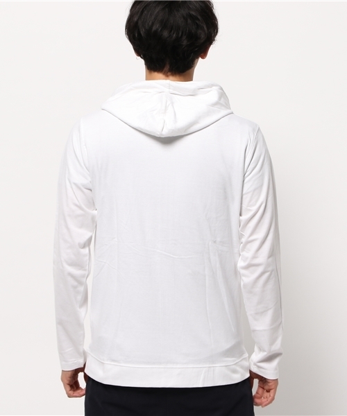 WEGO(ウィゴー)の「WEGO/カットZIPパーカー(パーカー・メンズ・ホワイト/ブラック/杢グレー/オートミール/サックスブルー/ロイヤルブルー/ライトイエロー/レッド・MEDIUM/LARGE)」の11枚目の写真