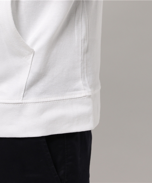 WEGO(ウィゴー)の「WEGO/カットZIPパーカー(パーカー・メンズ・ホワイト/ブラック/杢グレー/オートミール/サックスブルー/ロイヤルブルー/ライトイエロー/レッド・MEDIUM/LARGE)」の17枚目の写真