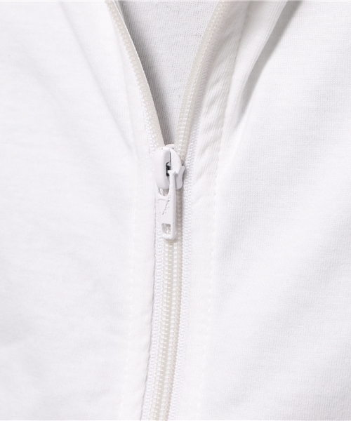 WEGO(ウィゴー)の「WEGO/カットZIPパーカー(パーカー・メンズ・ホワイト/ブラック/杢グレー/オートミール/サックスブルー/ロイヤルブルー/ライトイエロー/レッド・MEDIUM/LARGE)」の18枚目の写真