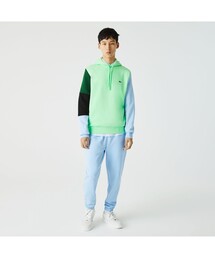 LACOSTE（ラコステ）の「【EC限定】スリーブ配色ジップアップパーカ（パーカー・メンズ）」