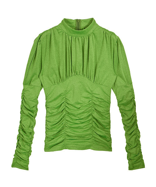 Ameri（アメリ）の「UND VOLUME GATHER TOP（Tシャツ/カットソー