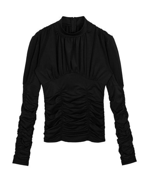 新品タグ付き Ameri VOLUME GATHER TOP Ameri（アメリ）の「UND VOLUME GATHER TOP（Tシャツ/カットソー